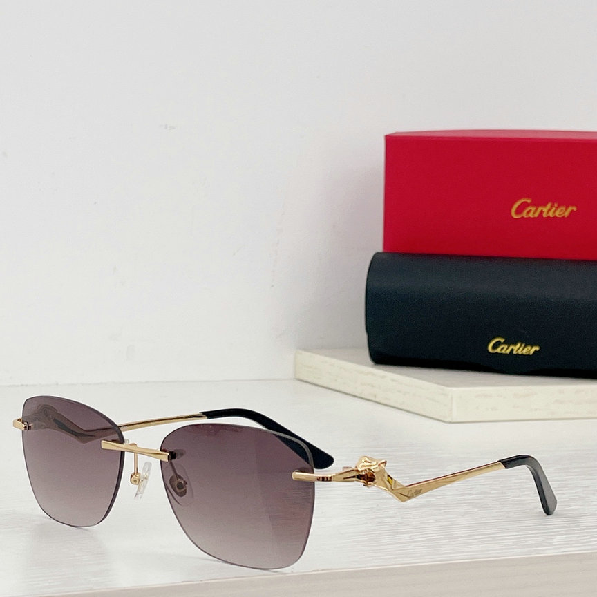 Wholesale Cheap Cartier Replica Sunglasses Glasses Frames for Sale