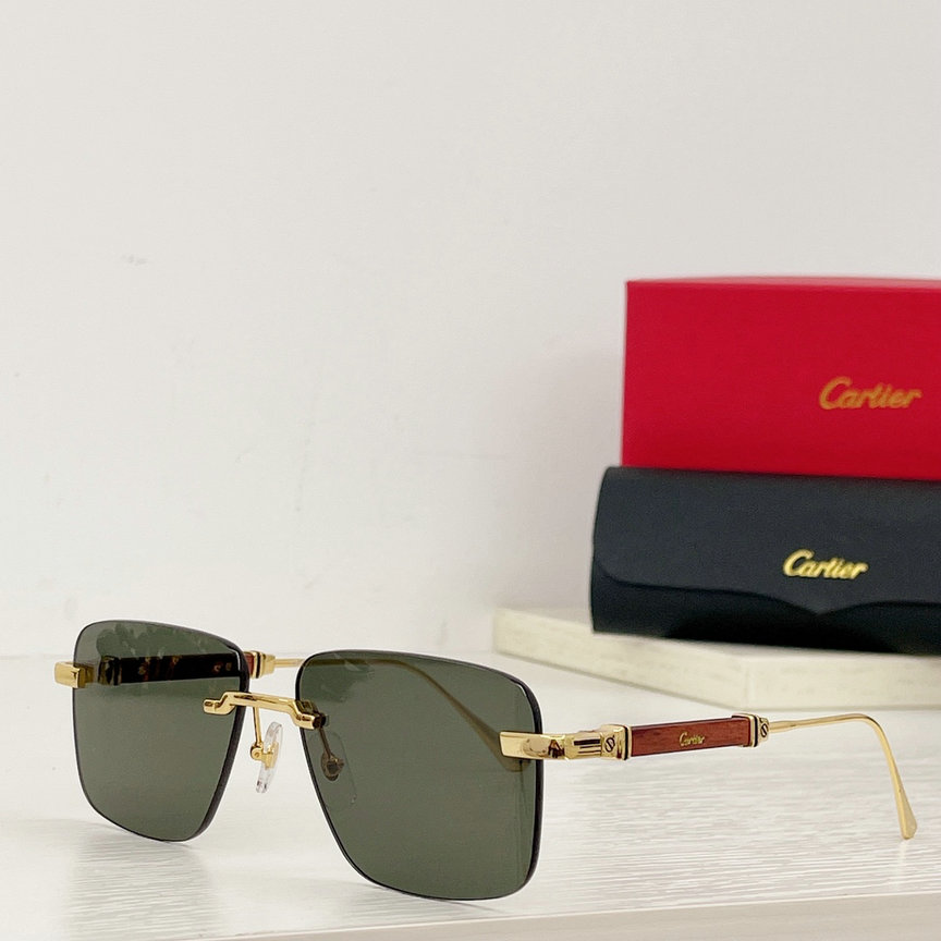 Wholesale Cheap Cartier Replica Sunglasses Glasses Frames for Sale