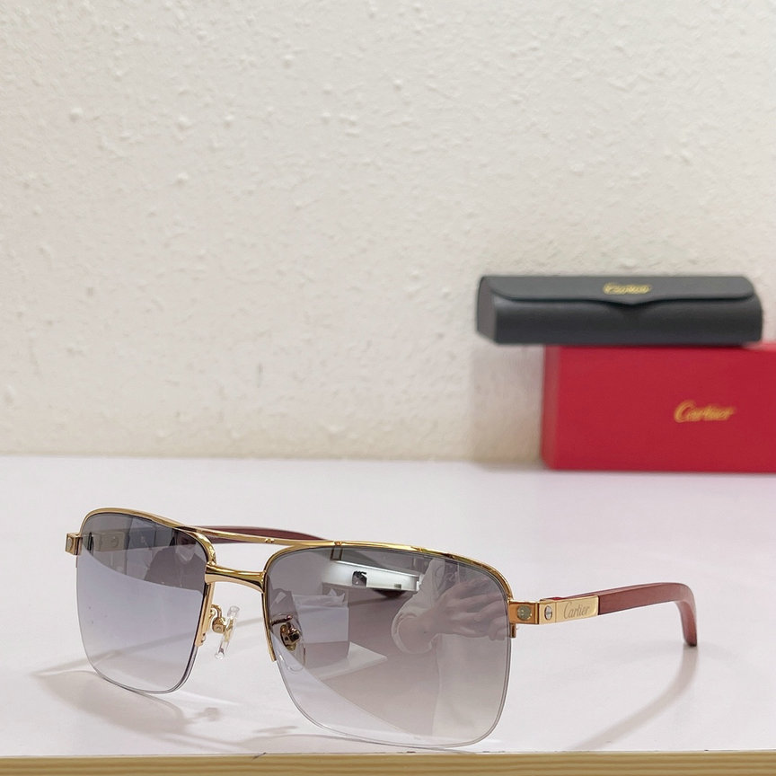 Wholesale Cheap Cartier Replica Sunglasses Glasses Frames for Sale
