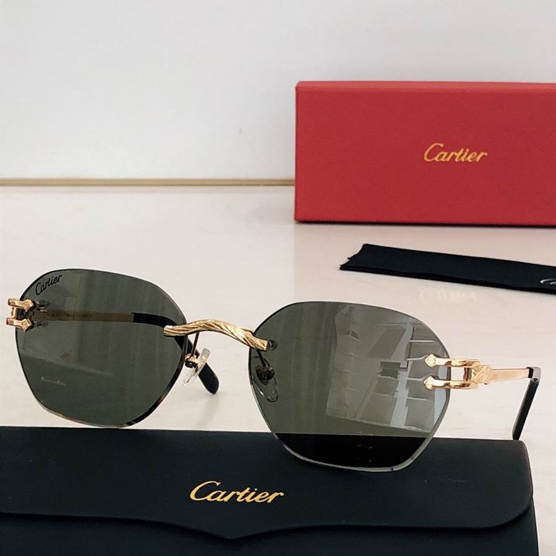 Wholesale Cheap AAA Cartier Replica Sunglasses for Sale