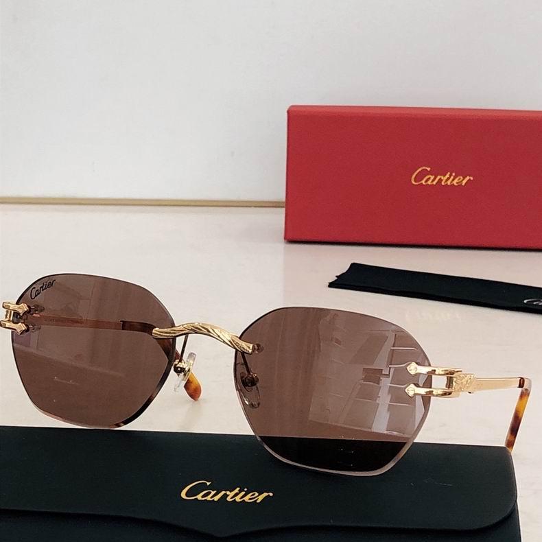 Wholesale Cheap AAA Cartier Replica Sunglasses for Sale