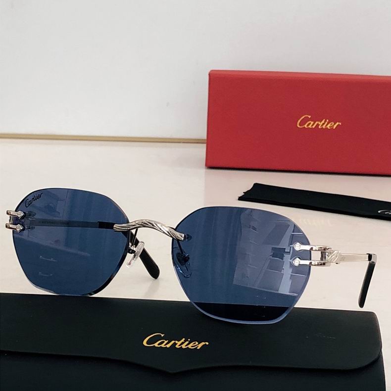 Wholesale Cheap AAA Cartier Replica Sunglasses for Sale