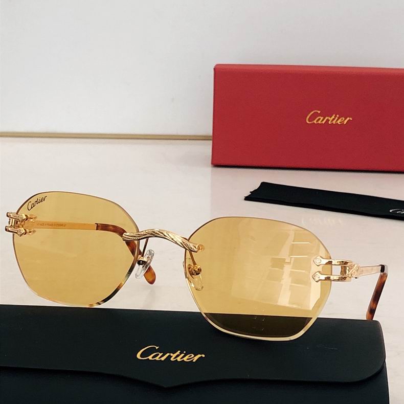 Wholesale Cheap AAA Cartier Replica Sunglasses for Sale