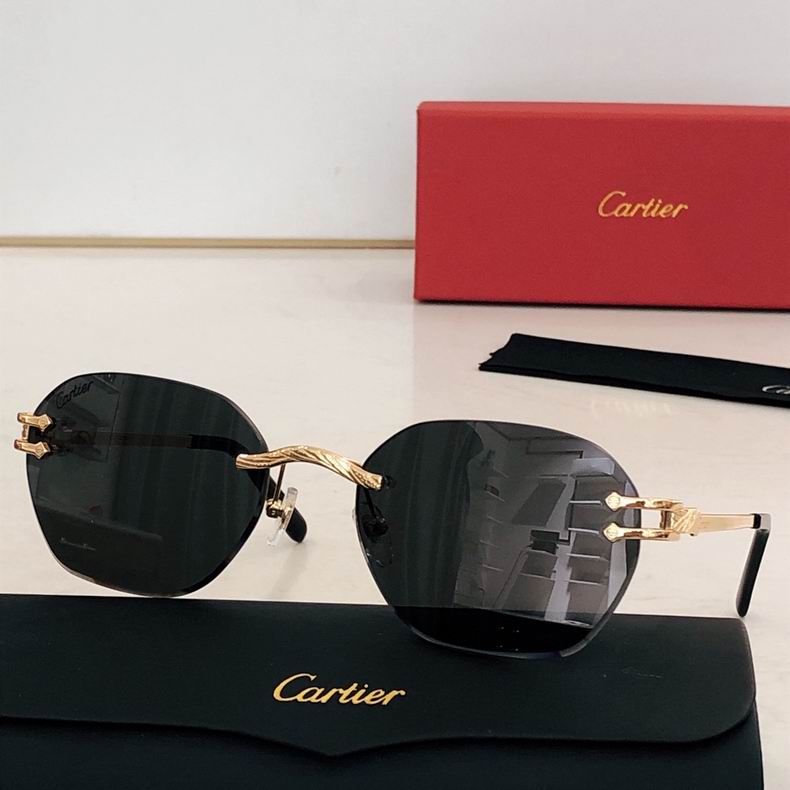 Wholesale Cheap AAA Cartier Replica Sunglasses for Sale