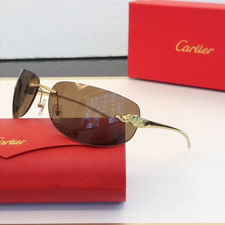 Wholesale Cheap AAA Cartier Replica Sunglasses for Sale