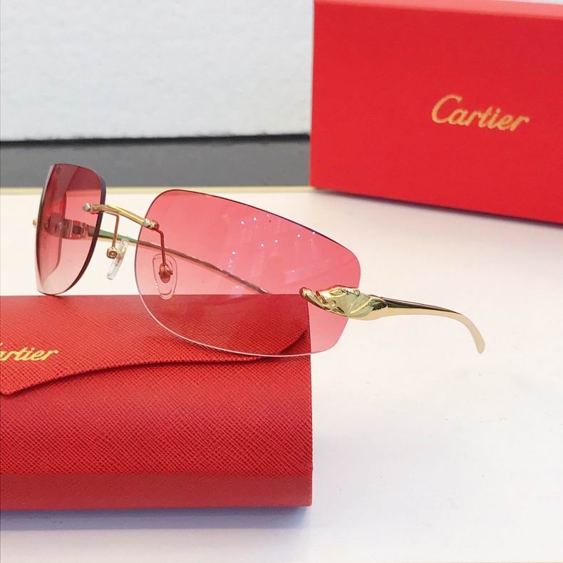 Wholesale Cheap AAA Cartier Replica Sunglasses for Sale