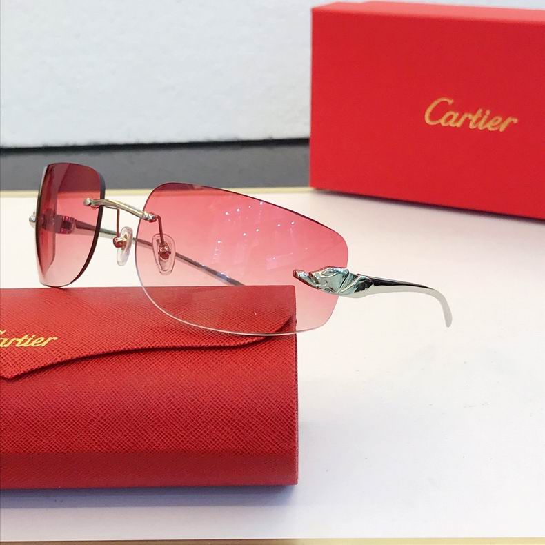 Wholesale Cheap AAA Cartier Replica Sunglasses for Sale
