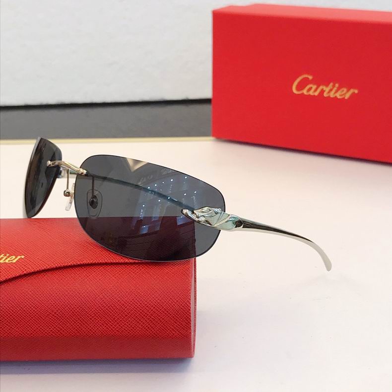 Wholesale Cheap AAA Cartier Replica Sunglasses for Sale