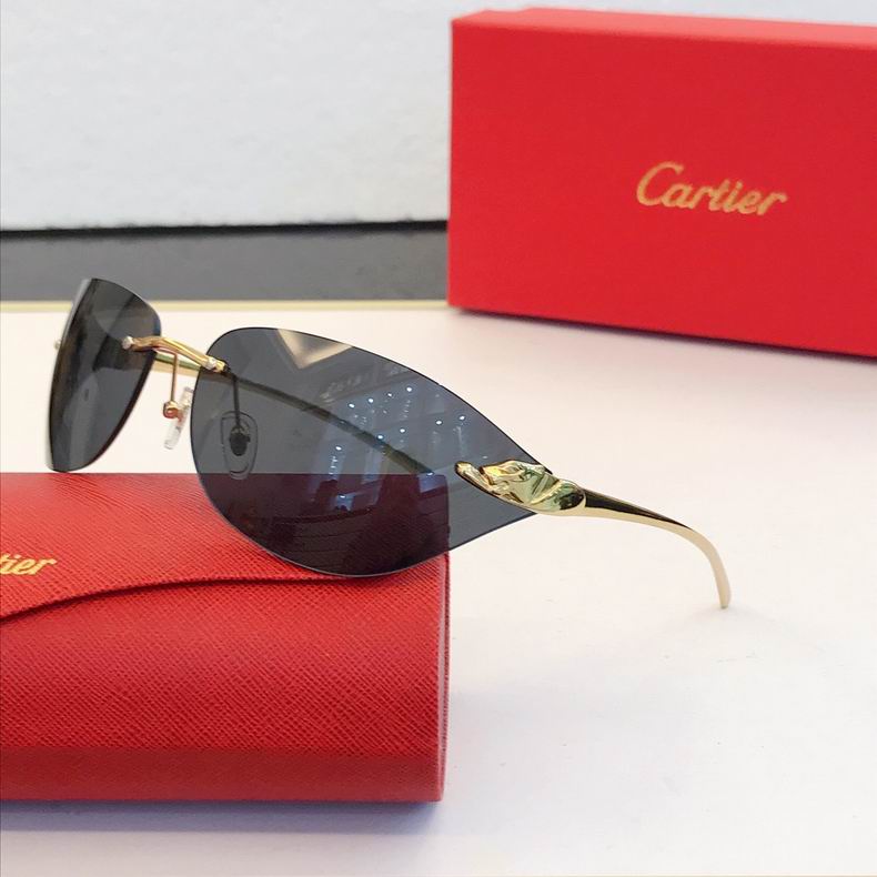 Wholesale Cheap AAA Cartier Replica Sunglasses for Sale