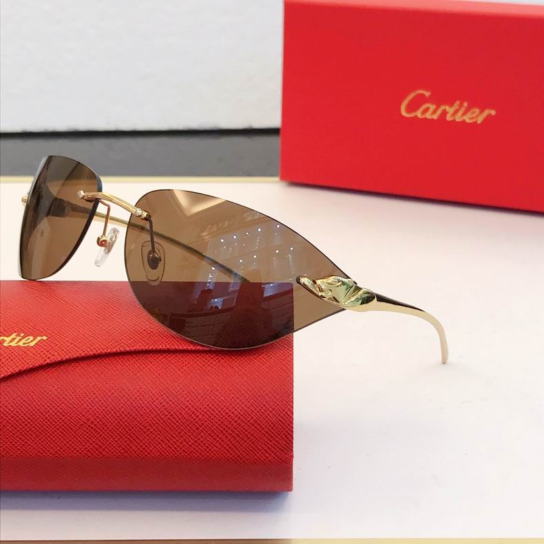 Wholesale Cheap AAA Cartier Replica Sunglasses for Sale
