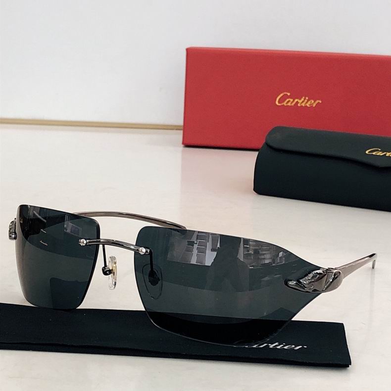 Wholesale Cheap AAA Cartier Replica Sunglasses for Sale