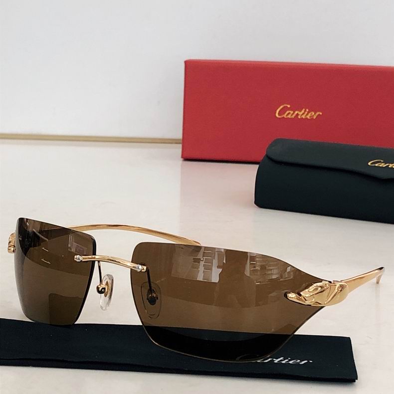 Wholesale Cheap AAA Cartier Replica Sunglasses for Sale