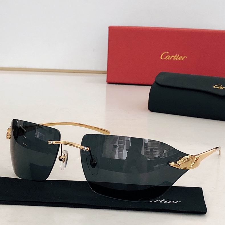 Wholesale Cheap AAA Cartier Replica Sunglasses for Sale