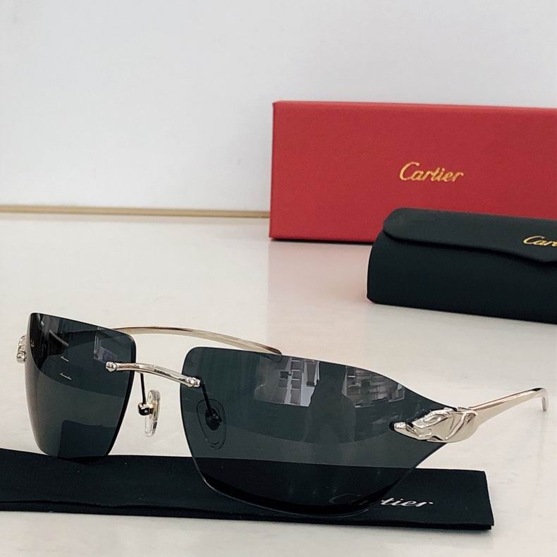 Wholesale Cheap AAA Cartier Replica Sunglasses for Sale