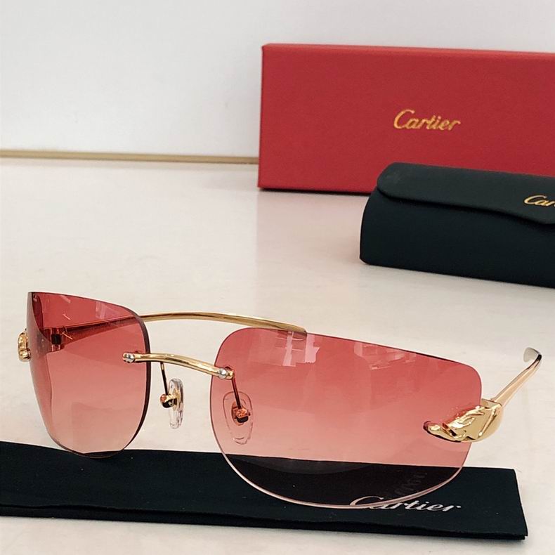 Wholesale Cheap AAA Cartier Replica Sunglasses for Sale