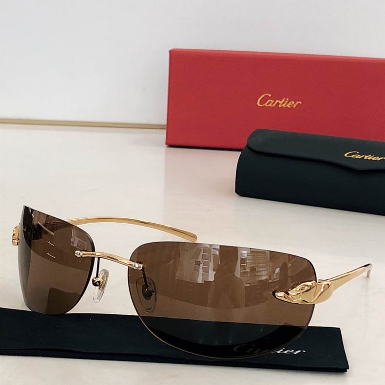 Wholesale Cheap AAA Cartier Replica Sunglasses for Sale