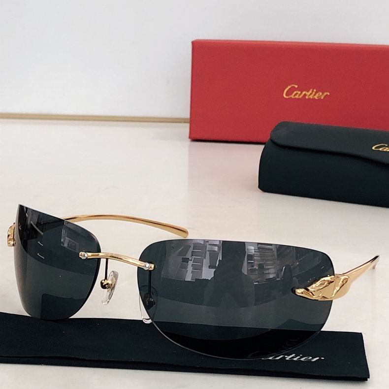 Wholesale Cheap AAA Cartier Replica Sunglasses for Sale