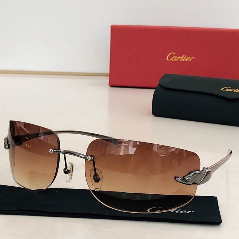 Wholesale Cheap AAA Cartier Replica Sunglasses for Sale