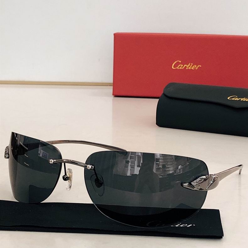Wholesale Cheap AAA Cartier Replica Sunglasses for Sale