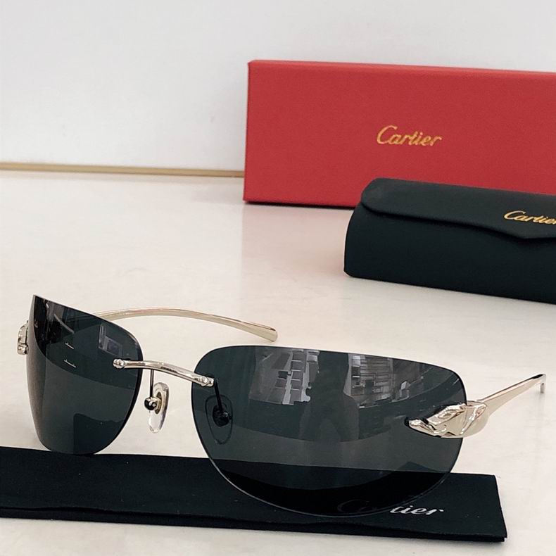 Wholesale Cheap AAA Cartier Replica Sunglasses for Sale