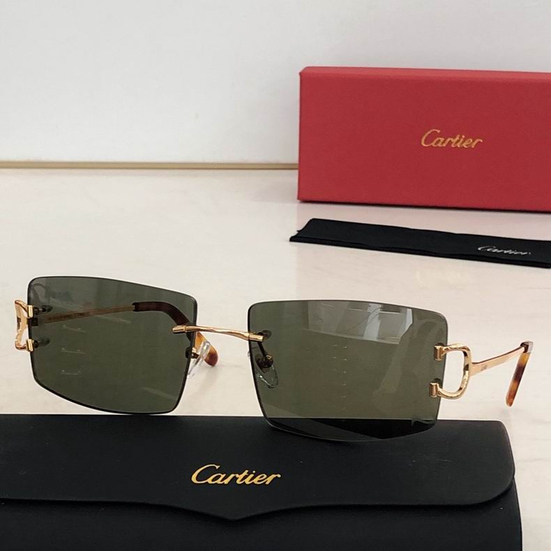 Wholesale Cheap AAA Cartier Replica Sunglasses for Sale