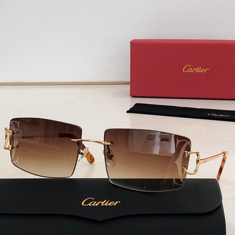 Wholesale Cheap AAA Cartier Replica Sunglasses for Sale
