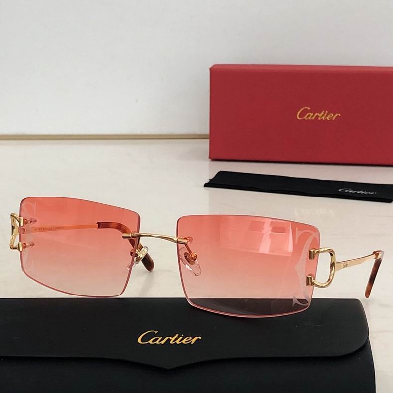 Wholesale Cheap AAA Cartier Replica Sunglasses for Sale
