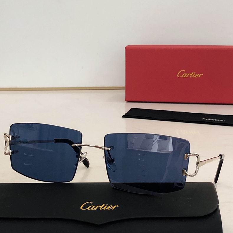 Wholesale Cheap AAA Cartier Replica Sunglasses for Sale