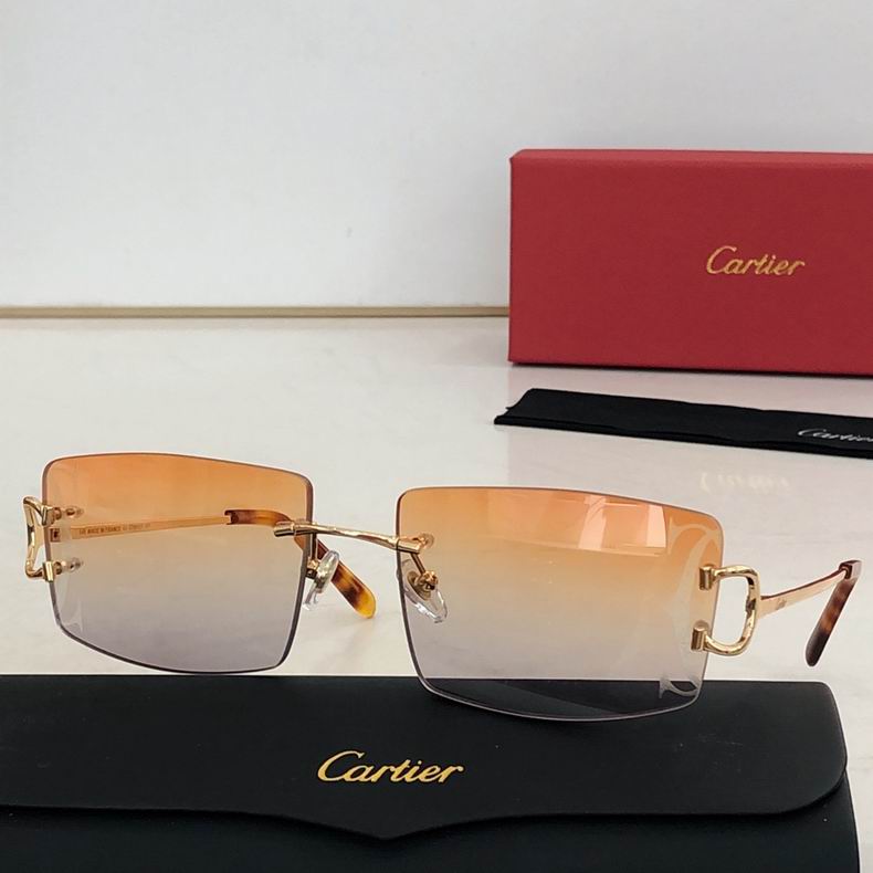 Wholesale Cheap AAA Cartier Replica Sunglasses for Sale