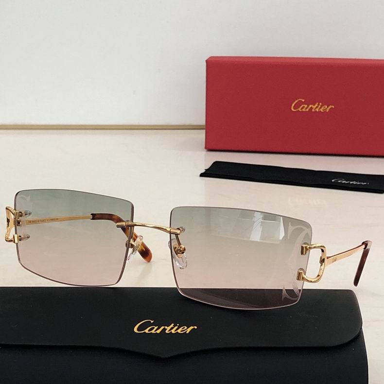 Wholesale Cheap AAA Cartier Replica Sunglasses for Sale