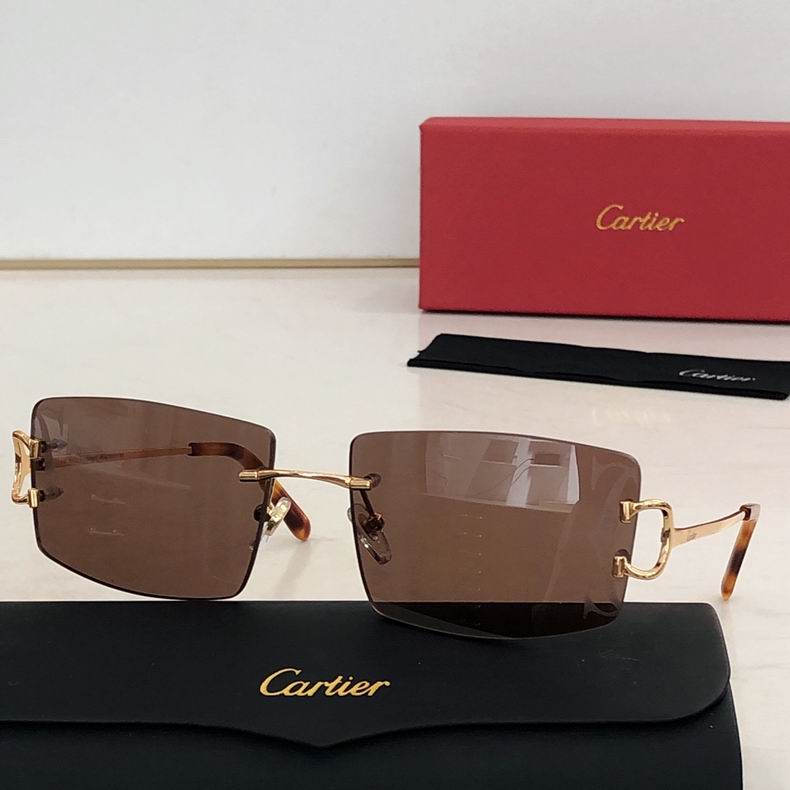 Wholesale Cheap AAA Cartier Replica Sunglasses for Sale