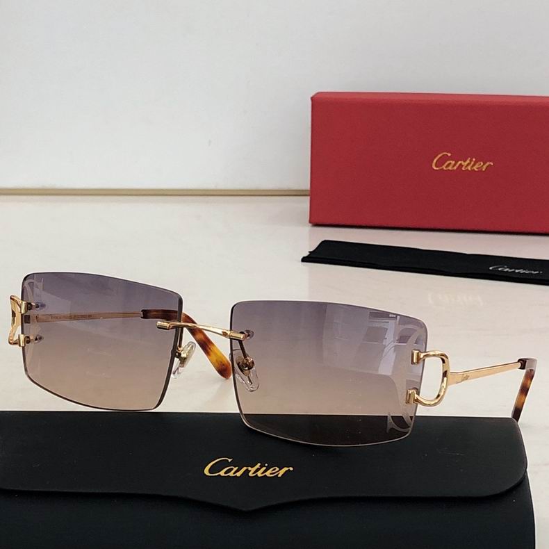 Wholesale Cheap AAA Cartier Replica Sunglasses for Sale