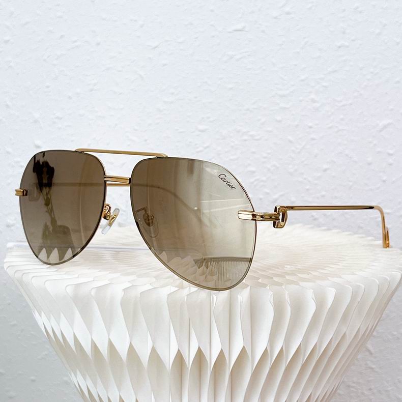 Wholesale Cheap AAA Cartier Replica Sunglasses for Sale