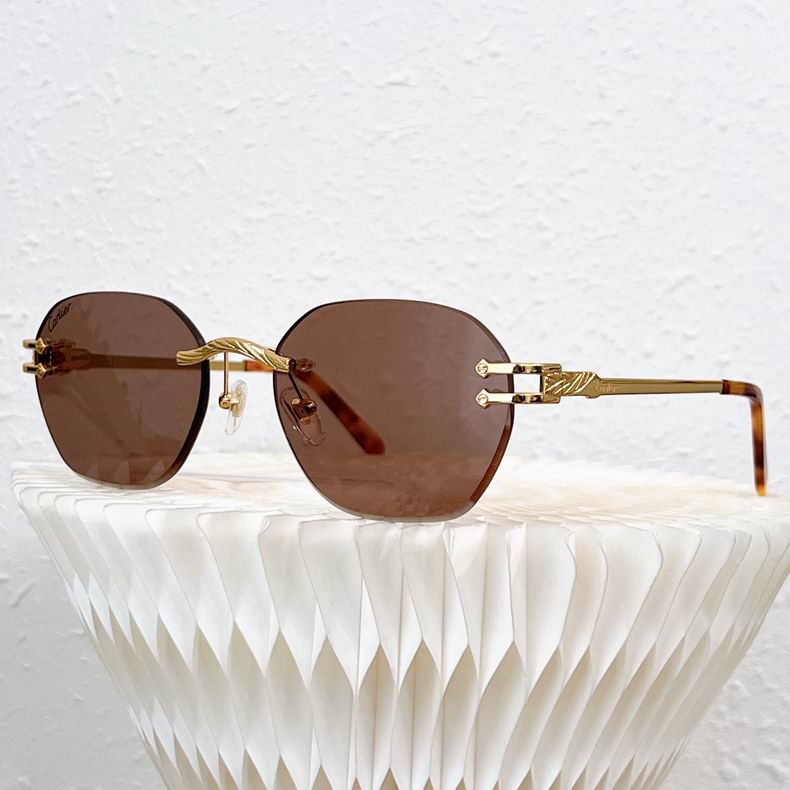Wholesale Cheap AAA Cartier Replica Sunglasses for Sale