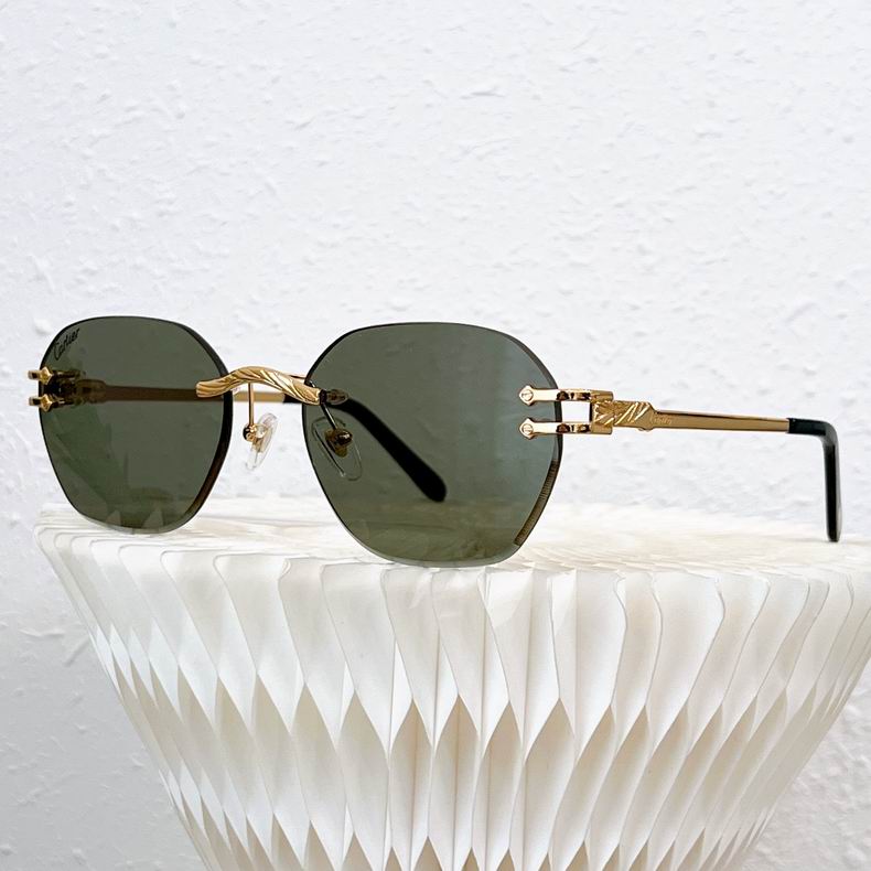 Wholesale Cheap AAA Cartier Replica Sunglasses for Sale