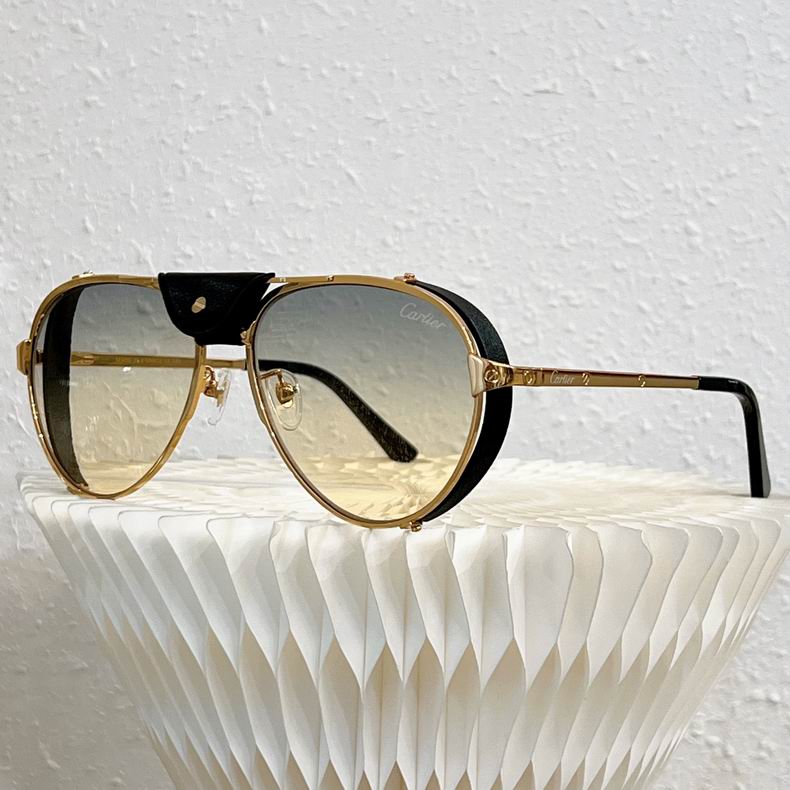 Wholesale Cheap AAA Cartier Replica Sunglasses for Sale