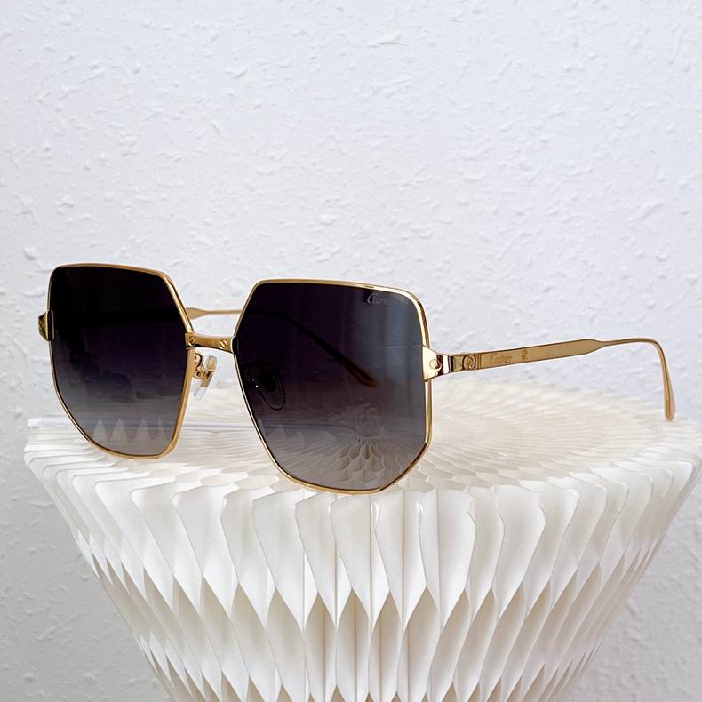 Wholesale Cheap AAA Cartier Replica Sunglasses for Sale