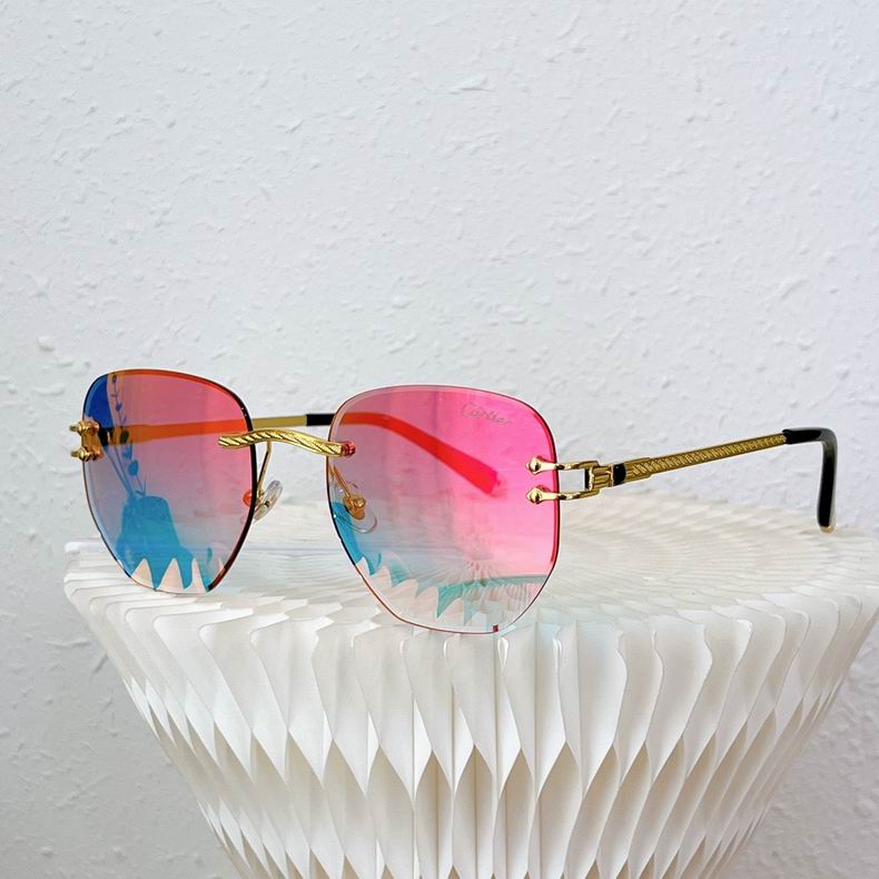 Wholesale Cheap AAA Cartier Replica Sunglasses for Sale