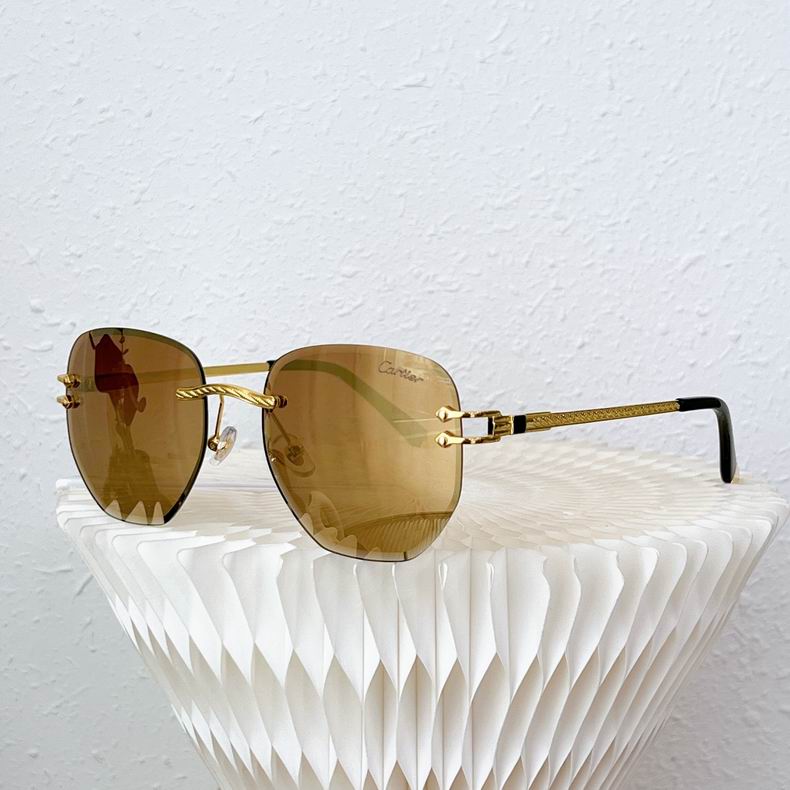 Wholesale Cheap AAA Cartier Replica Sunglasses for Sale