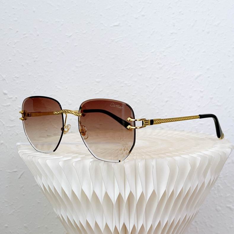 Wholesale Cheap AAA Cartier Replica Sunglasses for Sale