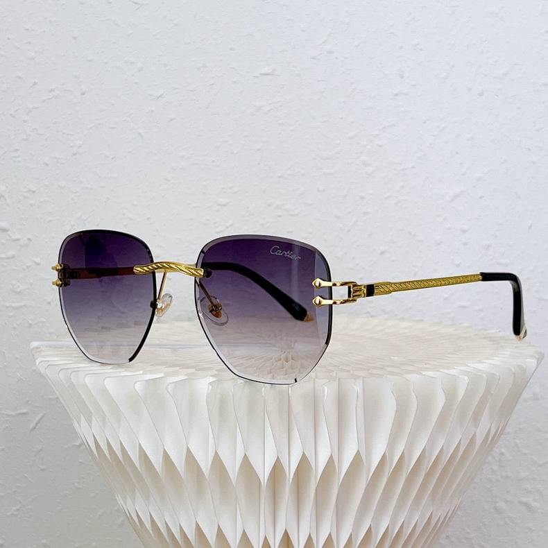 Wholesale Cheap AAA Cartier Replica Sunglasses for Sale