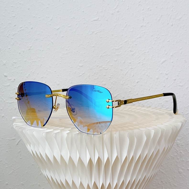 Wholesale Cheap AAA Cartier Replica Sunglasses for Sale