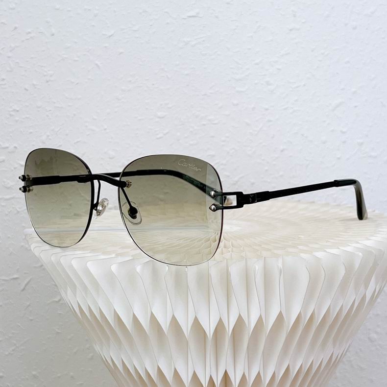 Wholesale Cheap AAA Cartier Replica Sunglasses for Sale