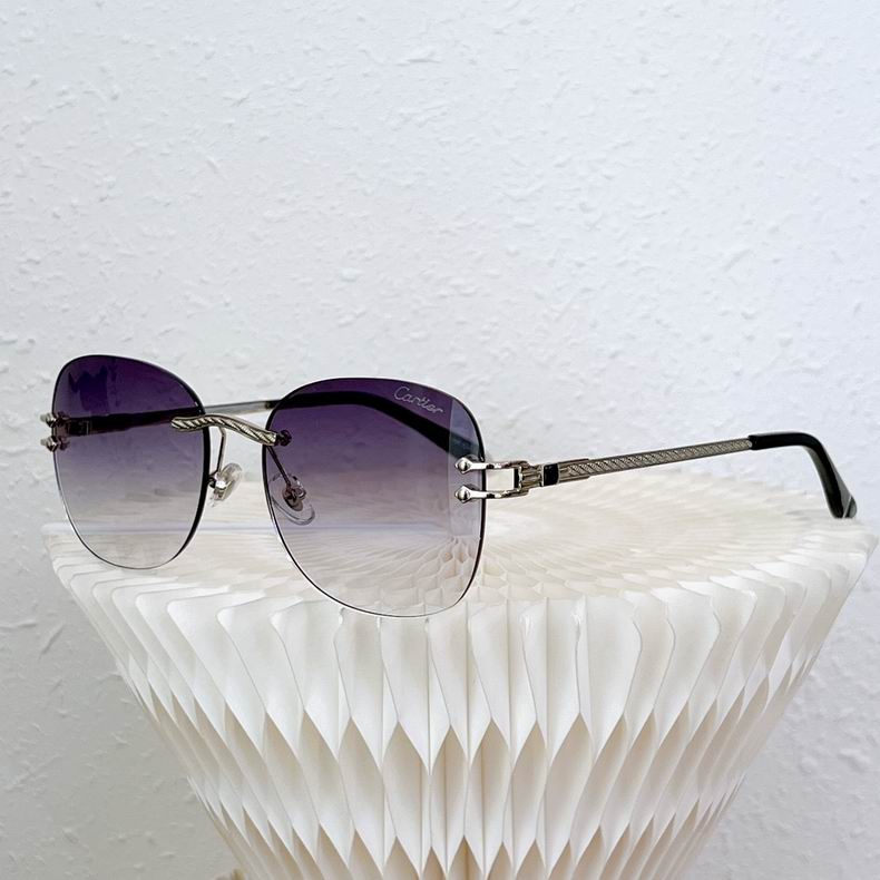 Wholesale Cheap AAA Cartier Replica Sunglasses for Sale