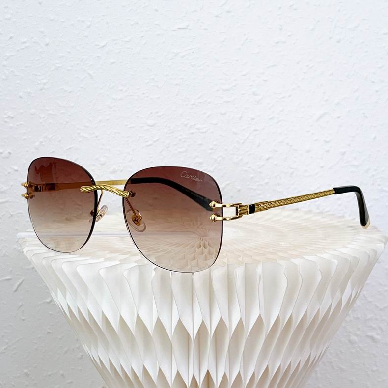 Wholesale Cheap AAA Cartier Replica Sunglasses for Sale