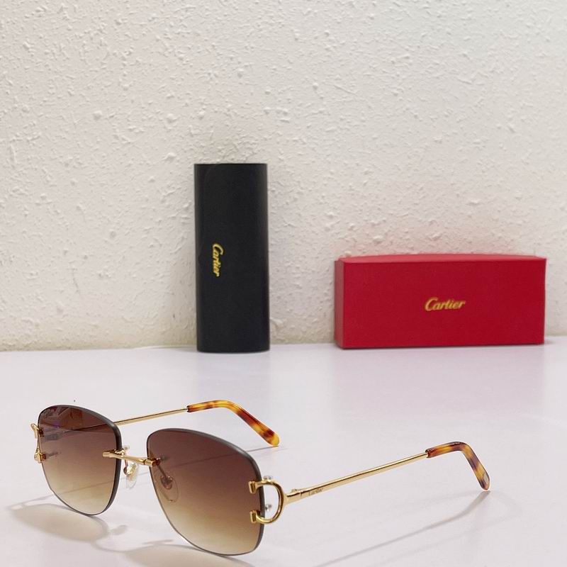 Wholesale Cheap AAA Cartier Replica Sunglasses for Sale