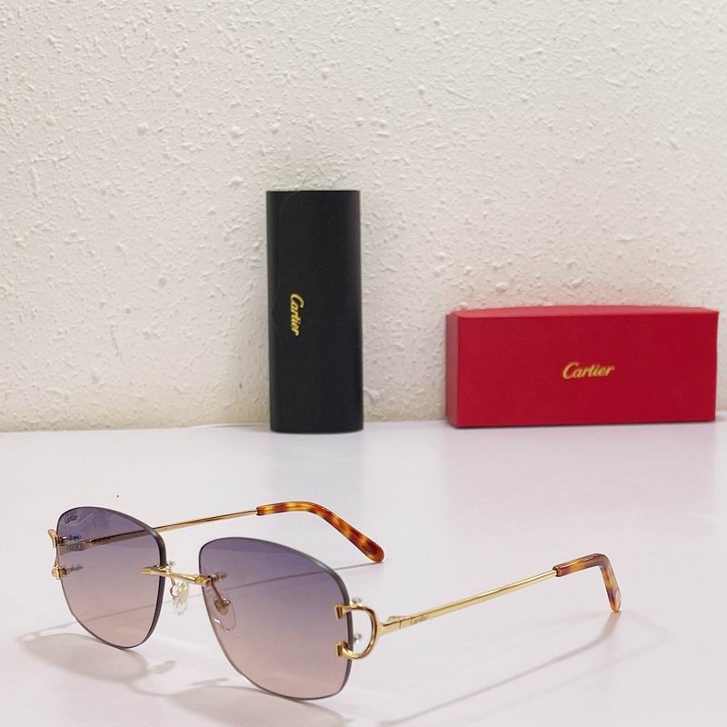 Wholesale Cheap AAA Cartier Replica Sunglasses for Sale