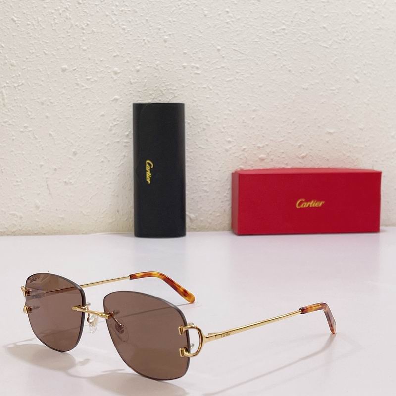 Wholesale Cheap AAA Cartier Replica Sunglasses for Sale