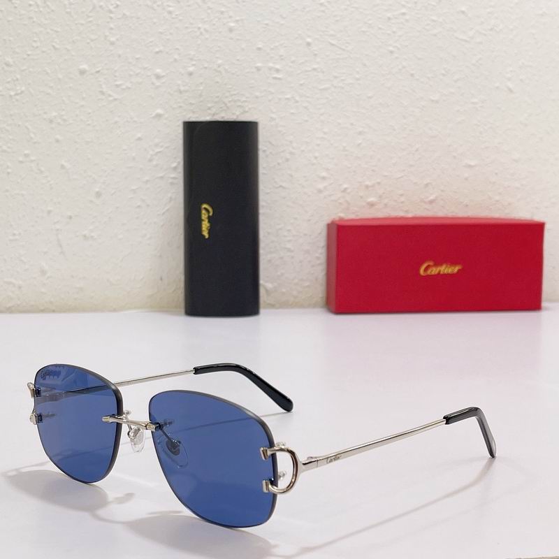 Wholesale Cheap AAA Cartier Replica Sunglasses for Sale