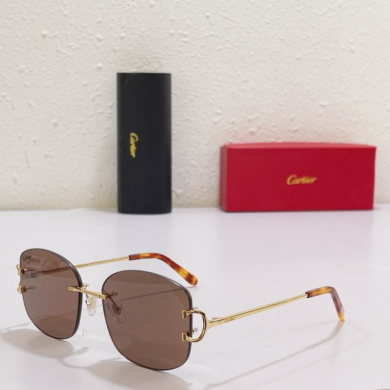 Wholesale Cheap AAA Cartier Replica Sunglasses for Sale